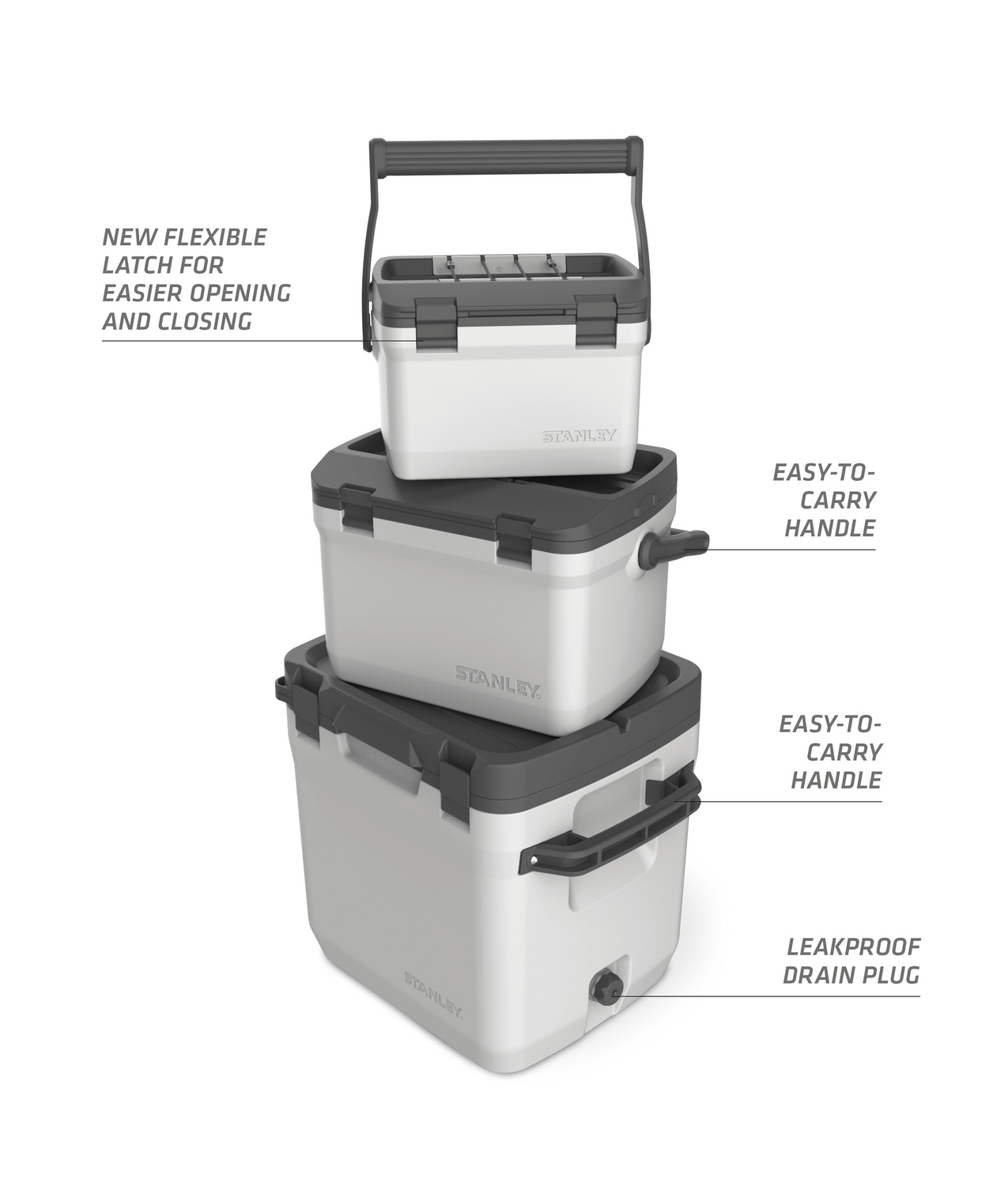 The Easy Carry Outdoor Cooler