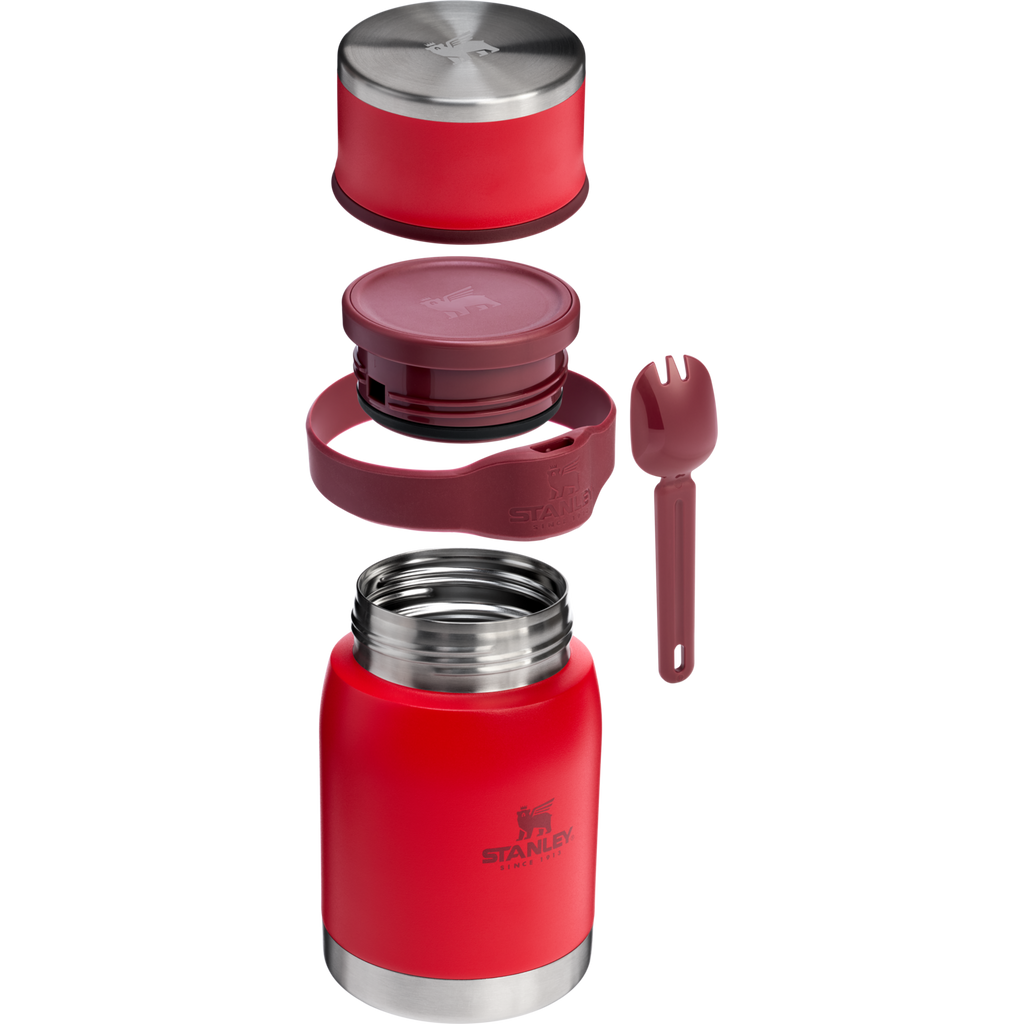 Adventure To-Go Food Jar + Spork